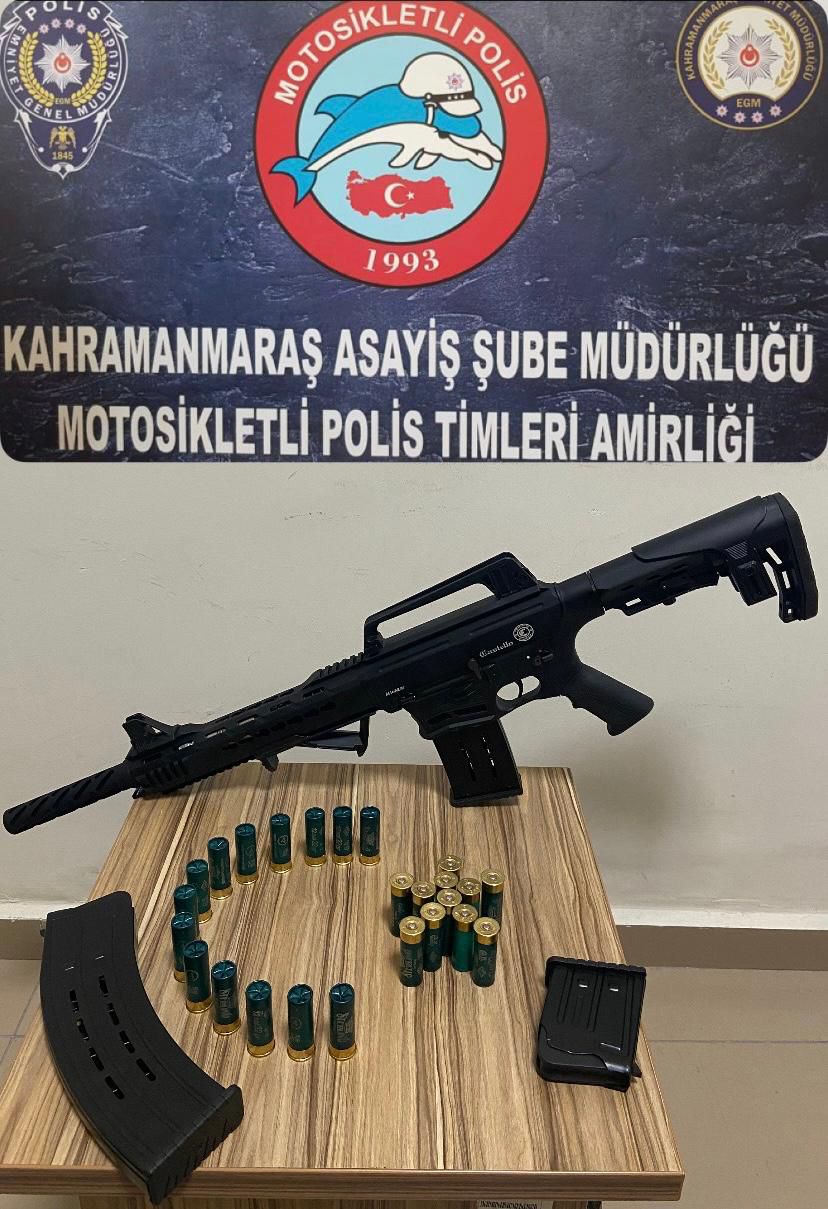 Kahramanmaraş'ta 7 Günde 68 Şahıs Tutuklandı (4)