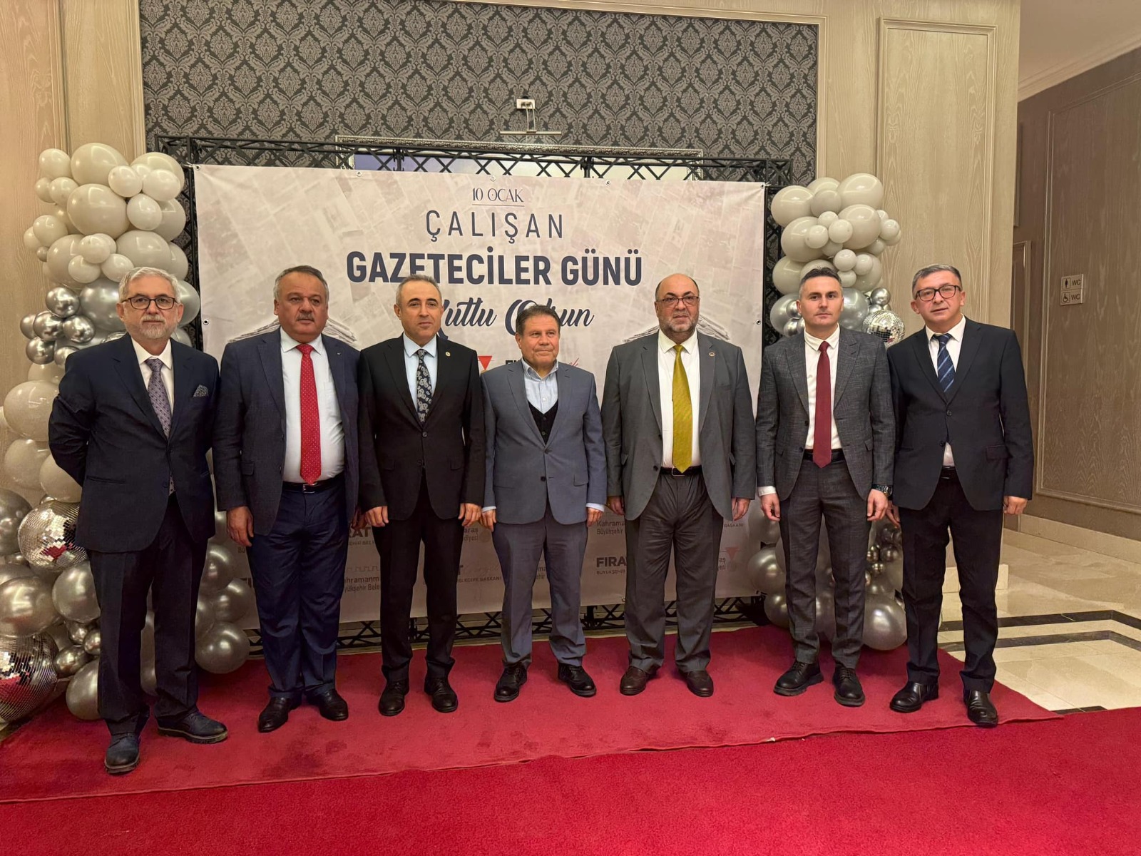 Kahramanmaraş’ta Gazetecilerin Günü, Latif Doğan Ve Aynur Bolat İle Taçlandı 7