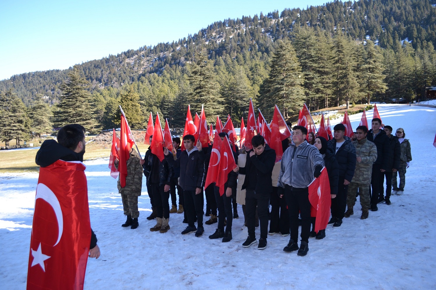 Kahramanmaraş'ta Sarıkamış Şehitleri Anısına Yürüyüş (2)