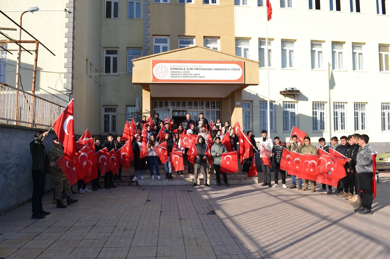 Kahramanmaraş'ta Sarıkamış Şehitleri Anısına Yürüyüş (5)