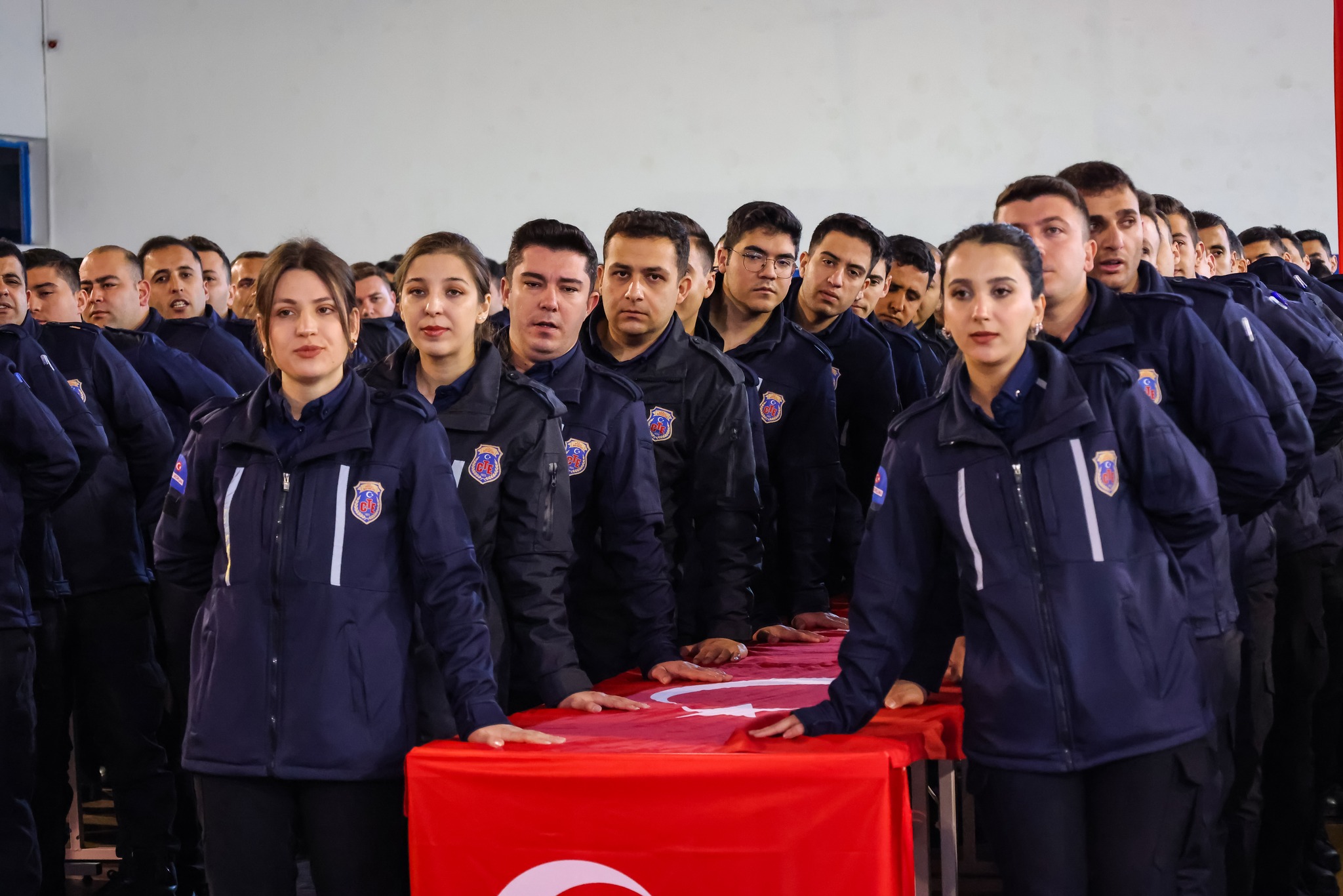 Kahramanmaraş’ta Yeni İnfaz Ve Koruma Memurları Mezun Oldu1-1