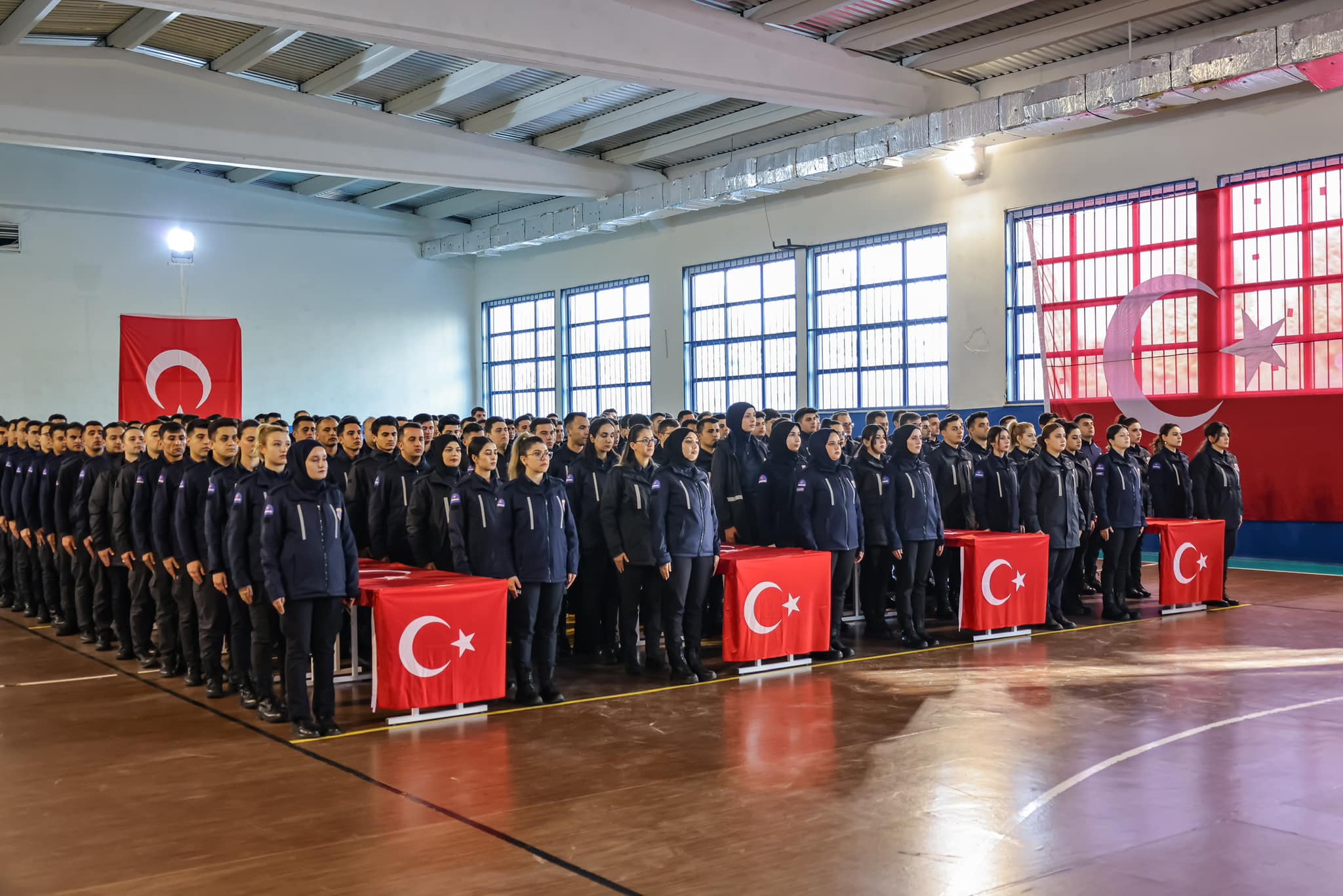 Kahramanmaraş'ta Yeni İnfaz Ve Koruma Memurları Mezun Oldu1