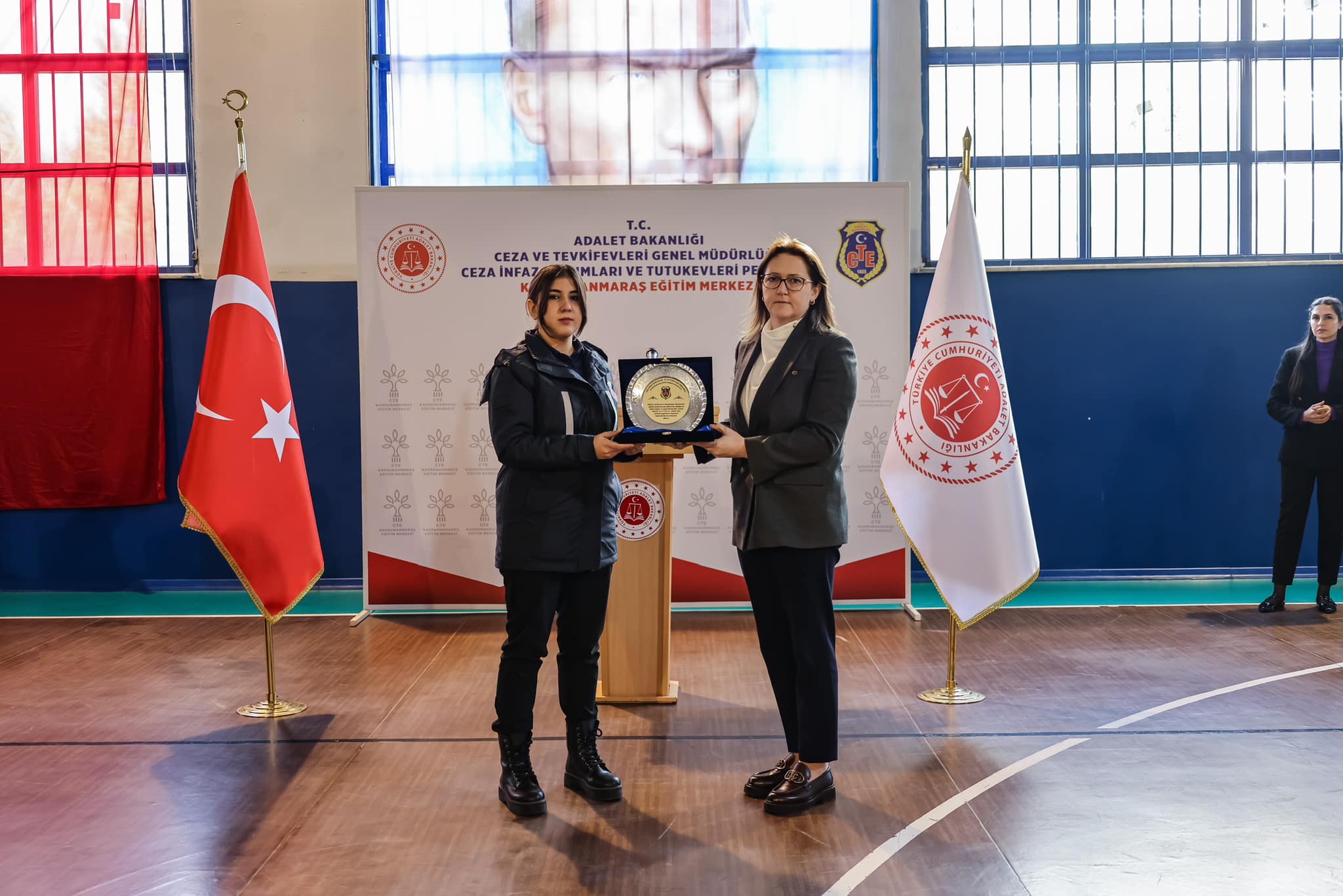 Kahramanmaraş'ta Yeni İnfaz Ve Koruma Memurları Mezun Oldu3