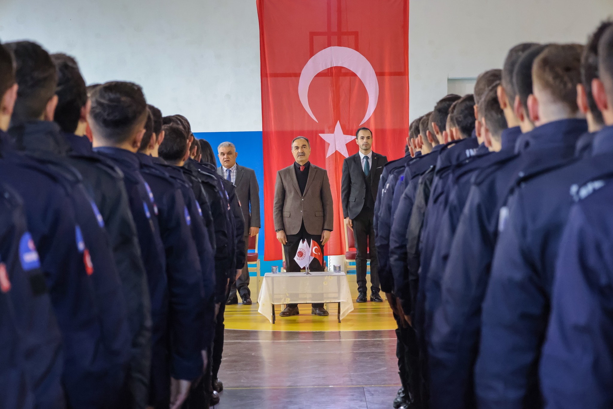 Kahramanmaraş’ta Yeni İnfaz Ve Koruma Memurları Mezun Oldu4-1