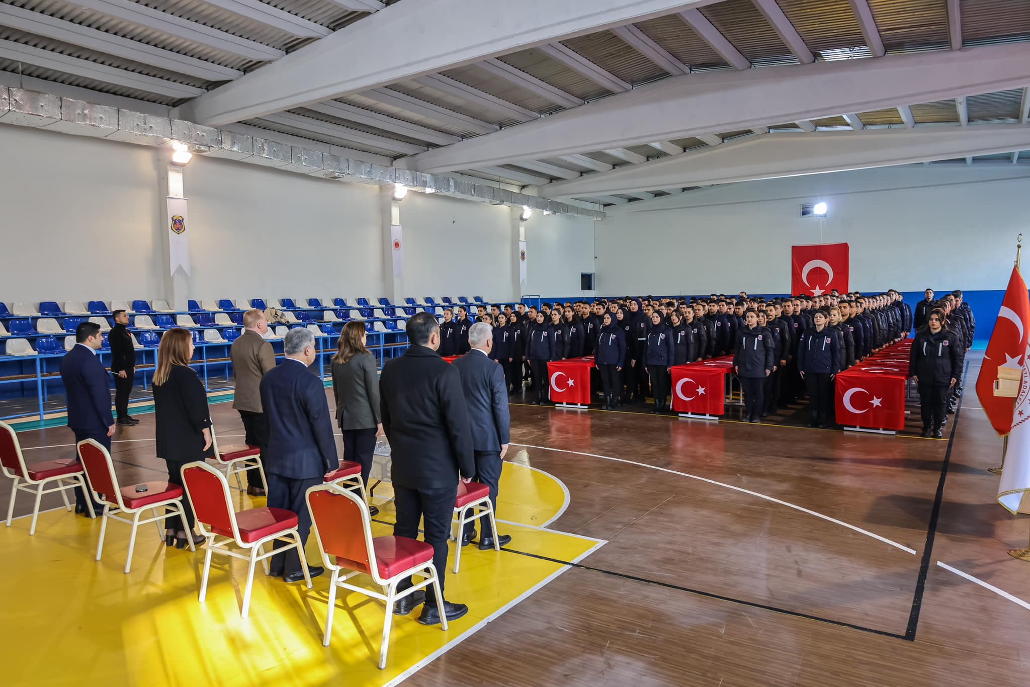 Kahramanmaraş'ta Yeni İnfaz Ve Koruma Memurları Mezun Oldu6