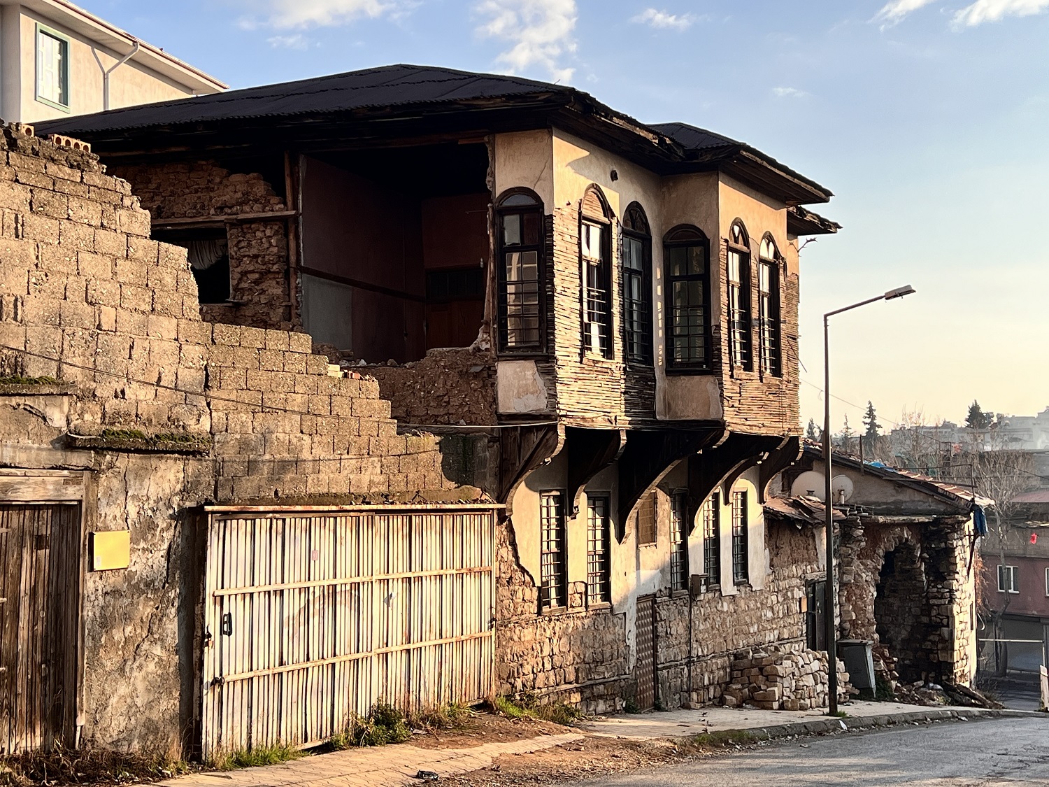 Kahramanmaraş'taki Tarihi Evler Restorasyon Bekliyor (1)