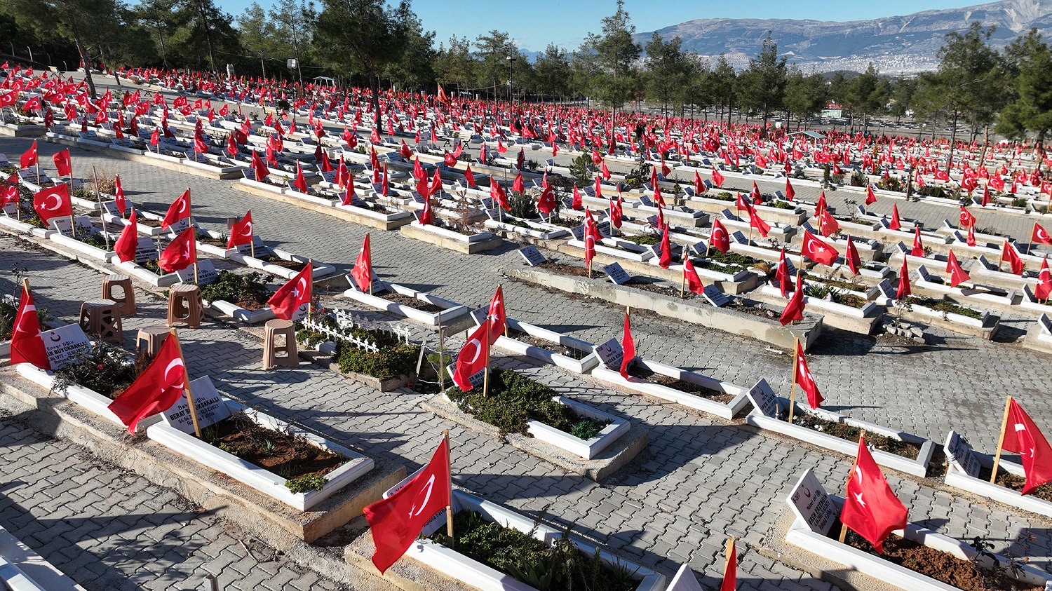 Kapıçam Deprem Şehitliği 6 Şubat’a Hazırlanıyor (1)