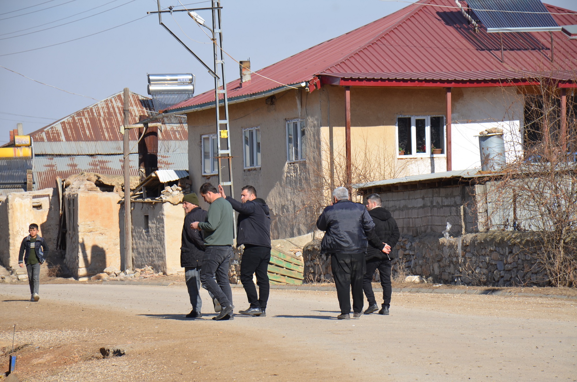 Karagöz Mahalle Halkı “Mahallemizin Kalkmasını İstemiyoruz” (5)