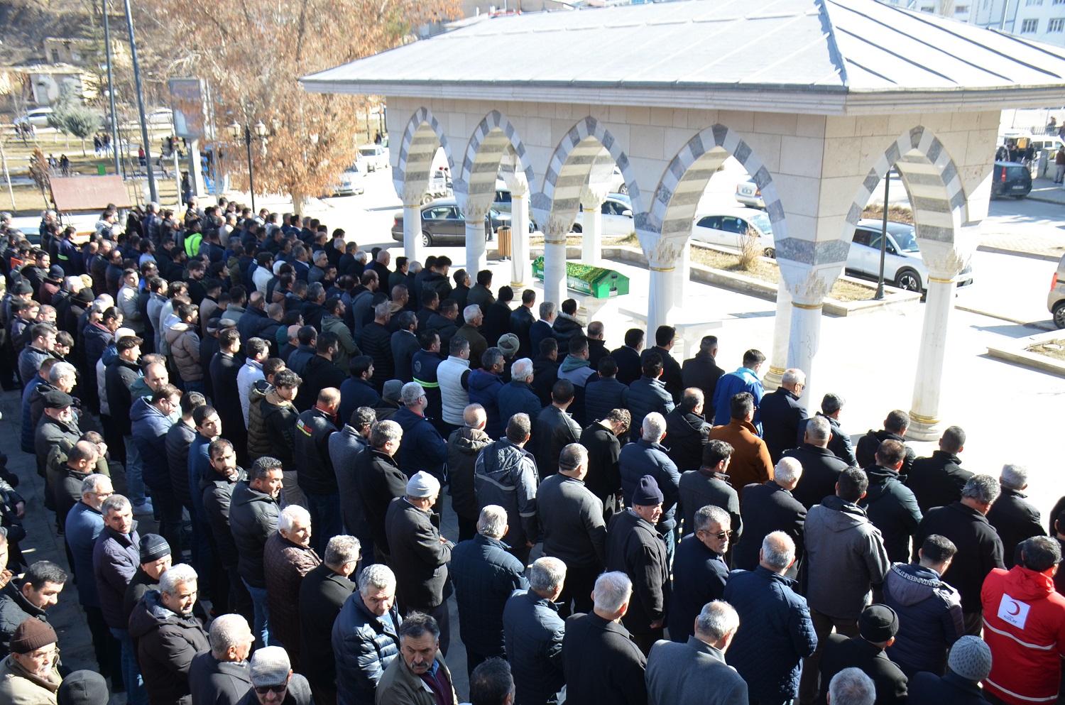 Niyazi Çelik Son Yolculuğuna Uğurlandı (2)