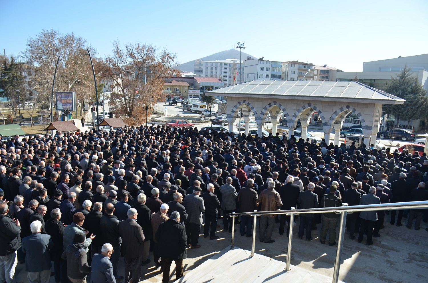 Niyazi Çelik Son Yolculuğuna Uğurlandı (3)