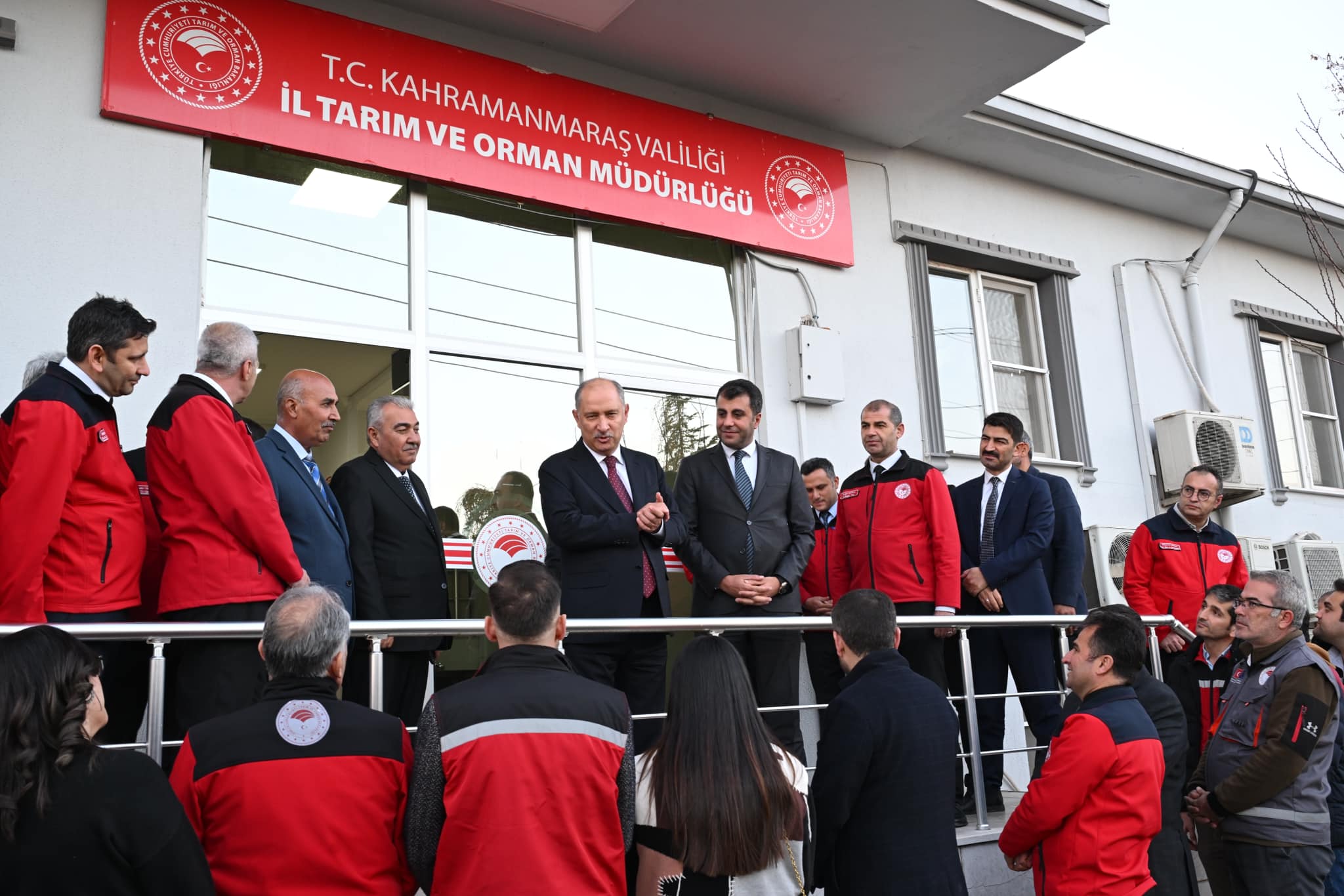 Polat, Kahramanmaraş İl Tarım Ve Orman Müdürlüğü’nü Ziyaret Etti2