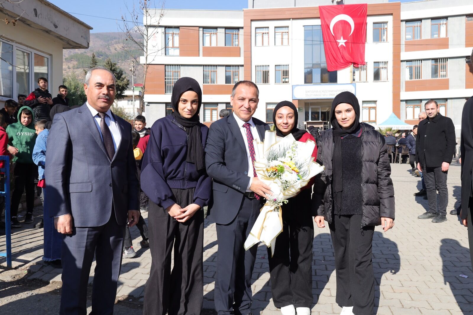 Şehit Osman Açıkgöz Adına Mevlid Programı Düzenlendi