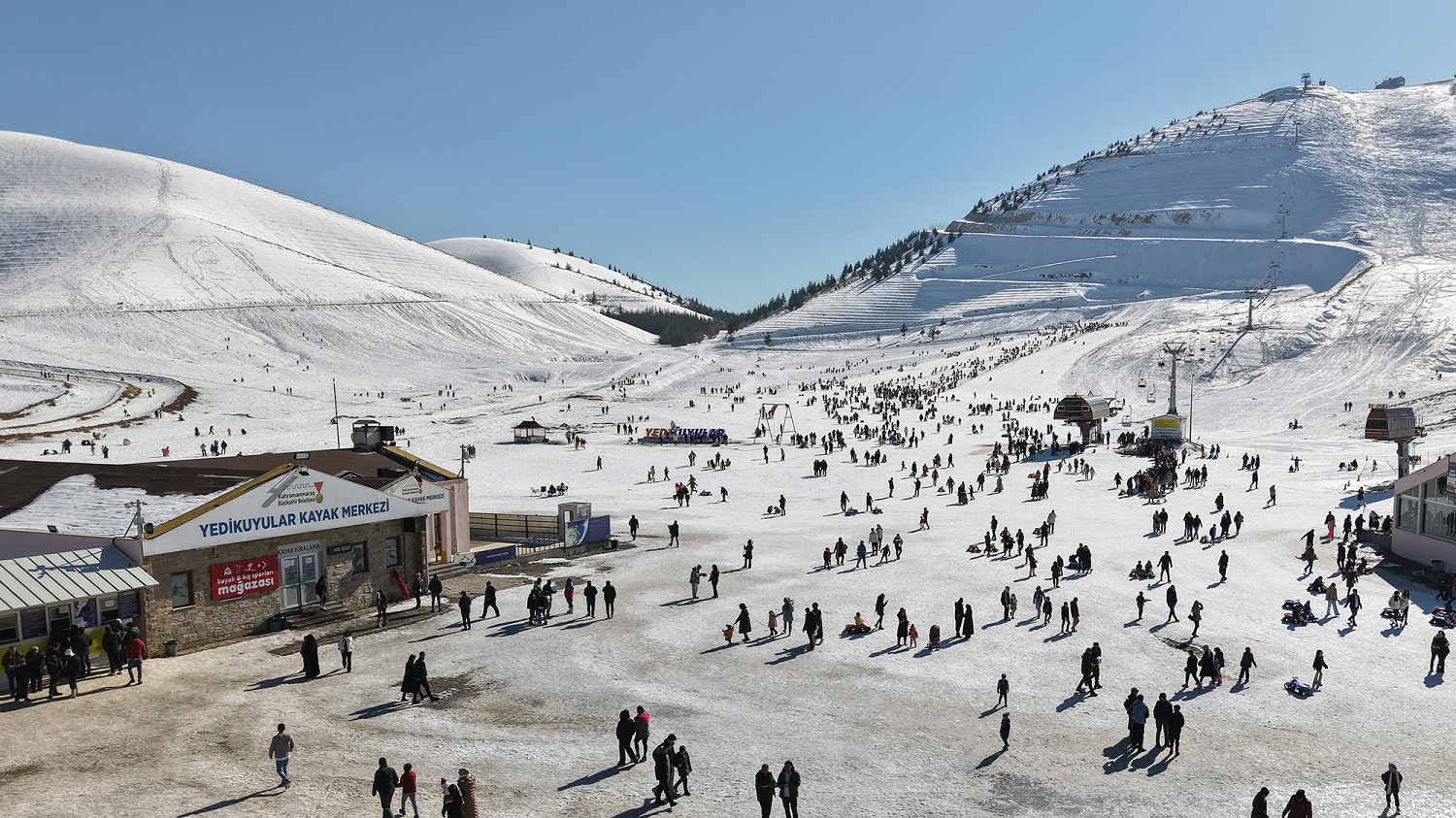 Şehit Yakınları Yedikuyular’da Ağırlandı (1)