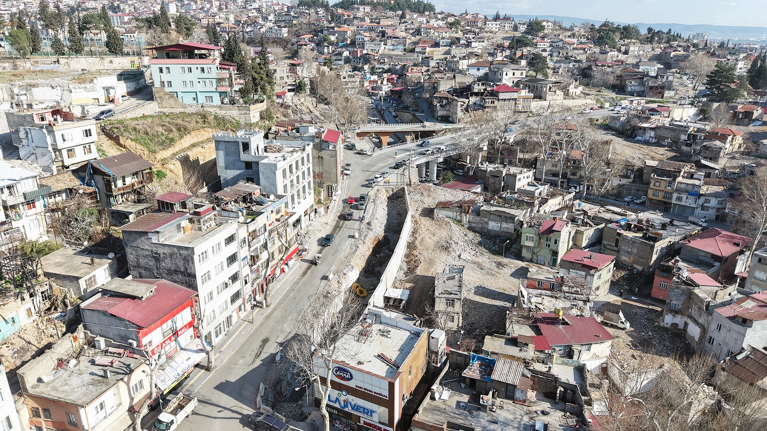 Tarihi Adanın Yeni Arterinde Sona Gelindi (1)