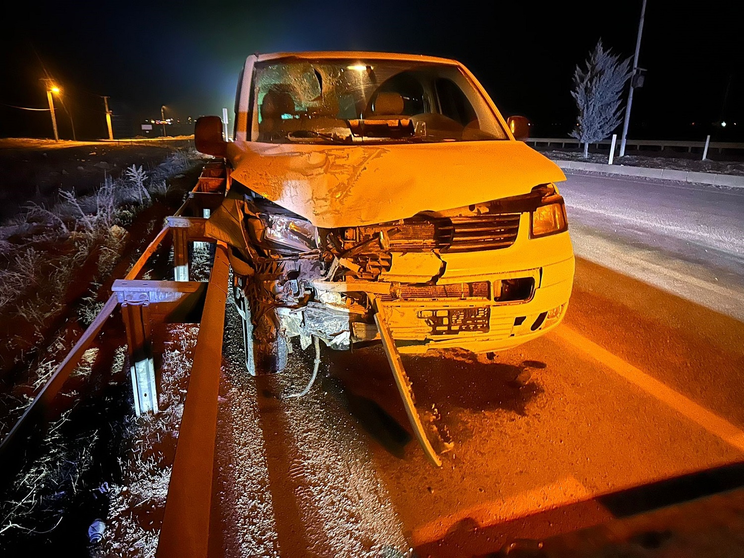 Trafik Kazası 4 Yaralı (1)