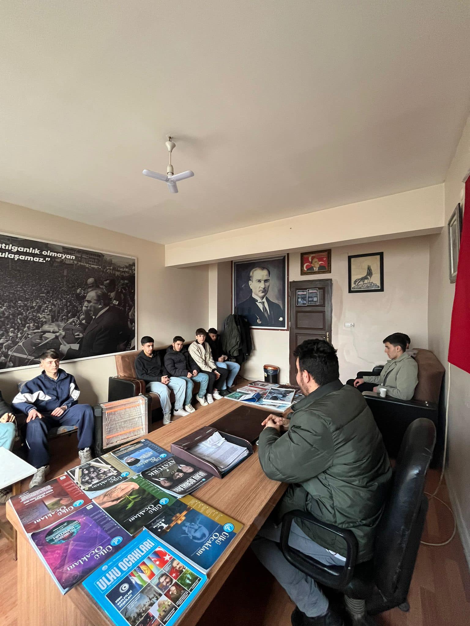 Ülkü Ocakları Seminer Düzenlendi