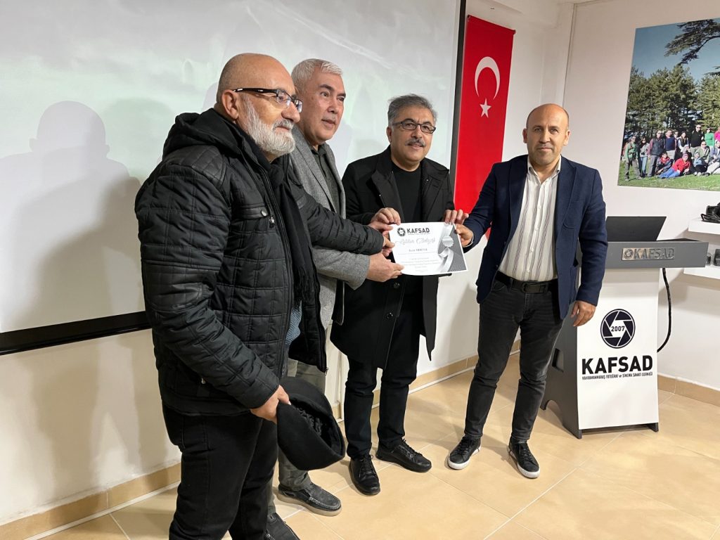 Yasin Mortaş, Kafsad’da Sanatseverlerle Buluştu4