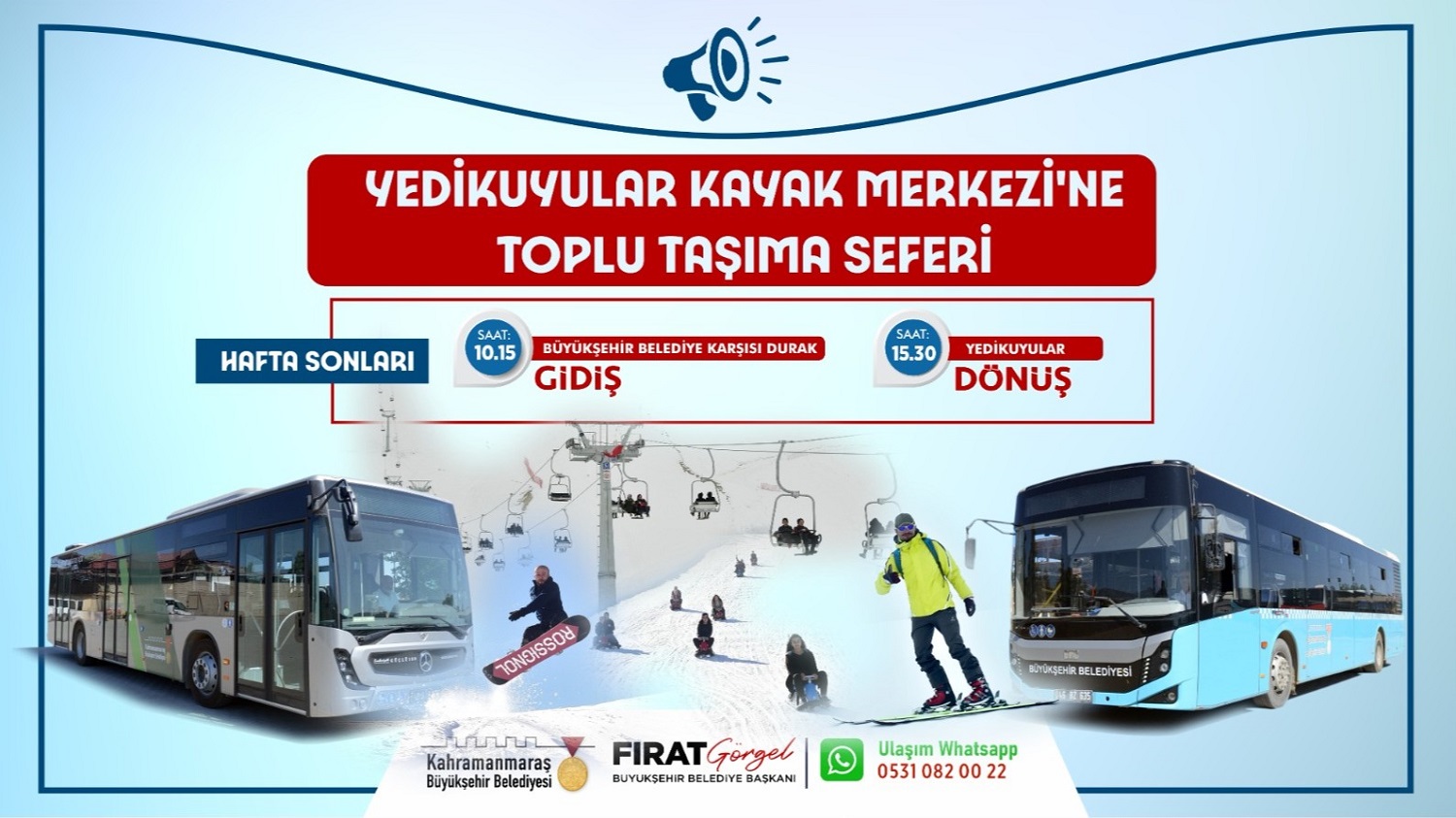 Yedikuyular’a Otobüs Seferleri Başlıyor! (2)