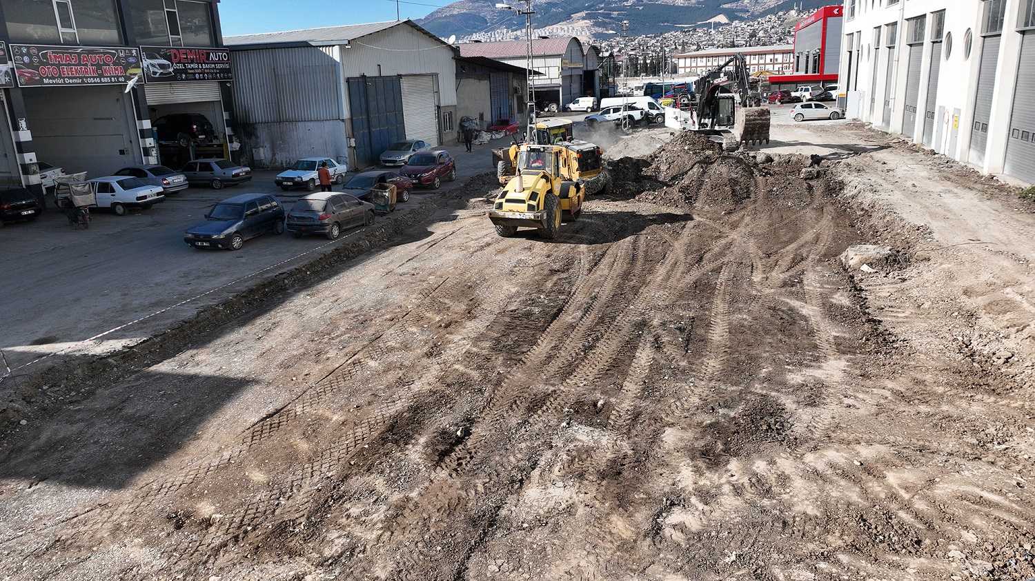 Yeni Sanayi Sitesi, Büyükşehir’le Daha Ulaşılabilir Oluyor (3)