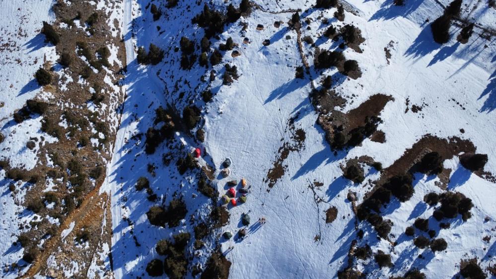 6 Şubat Deprem Şehitleri Anısına Berit Dağı’na Tırmanış 2