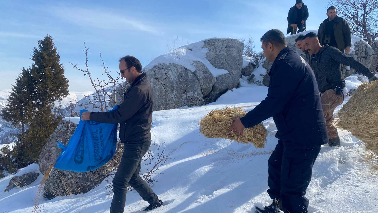 Afşin Avcılar Ve Atıcılar Derneği Doğaya Yem Bıraktı3