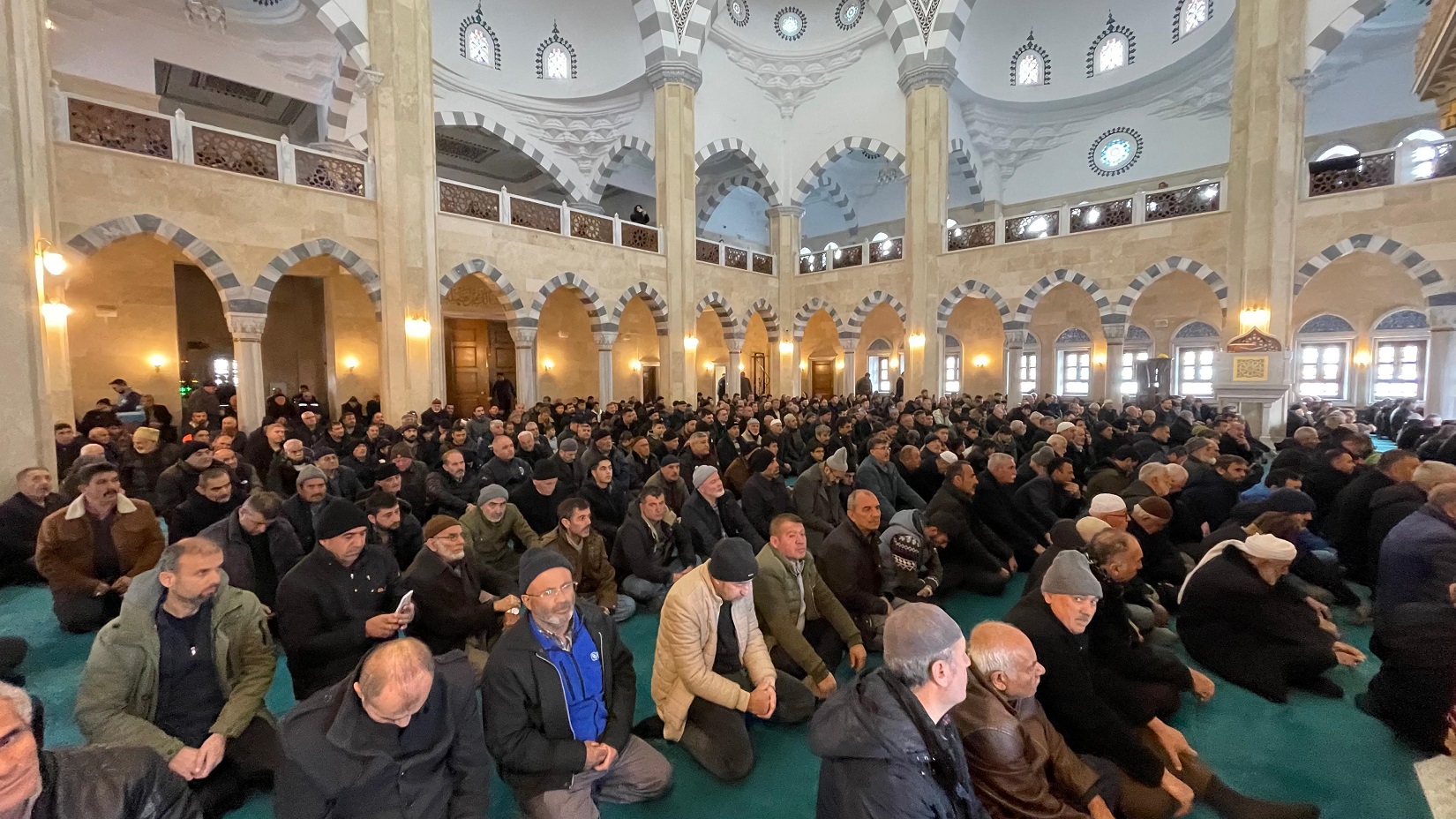 Afşin’de Deprem Şehitleri, Dualarla Anıldı 4