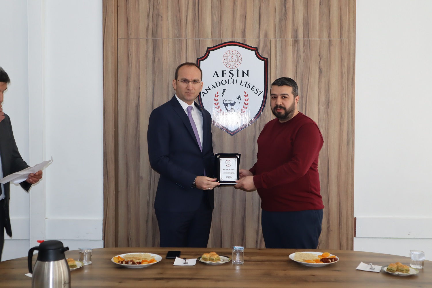 Afşin’de Mezun Öğrencilerden Vefa Örneği (9)