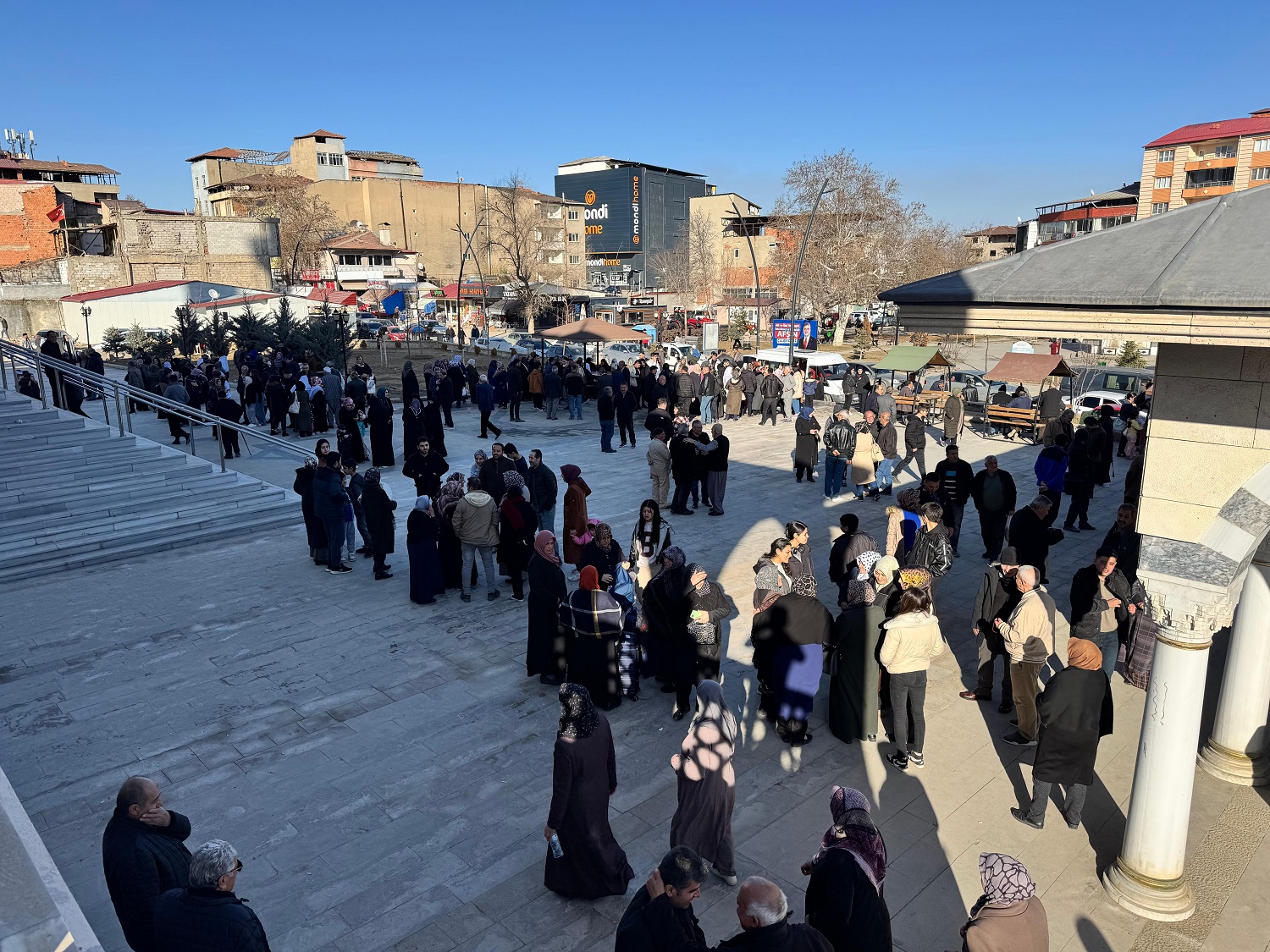 Afşin'de Umre Heyecanı Kutsal Topraklara Yolculuk Başladı (1)