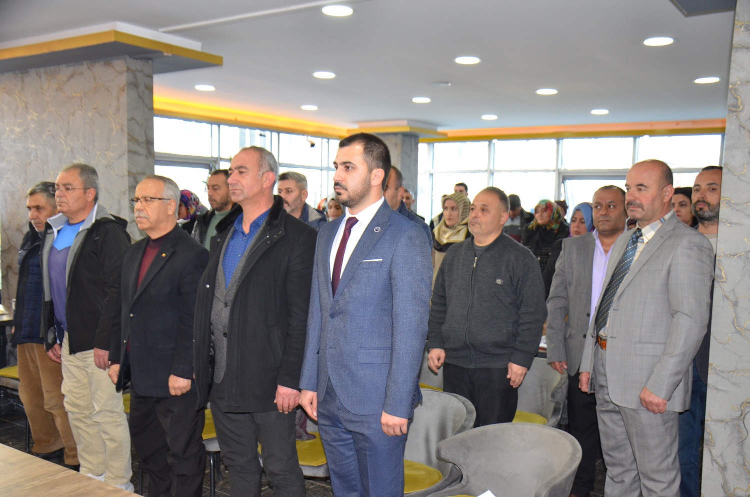 Anahtar Parti İlçe Başkanı Alperen Kır Oldu (2)