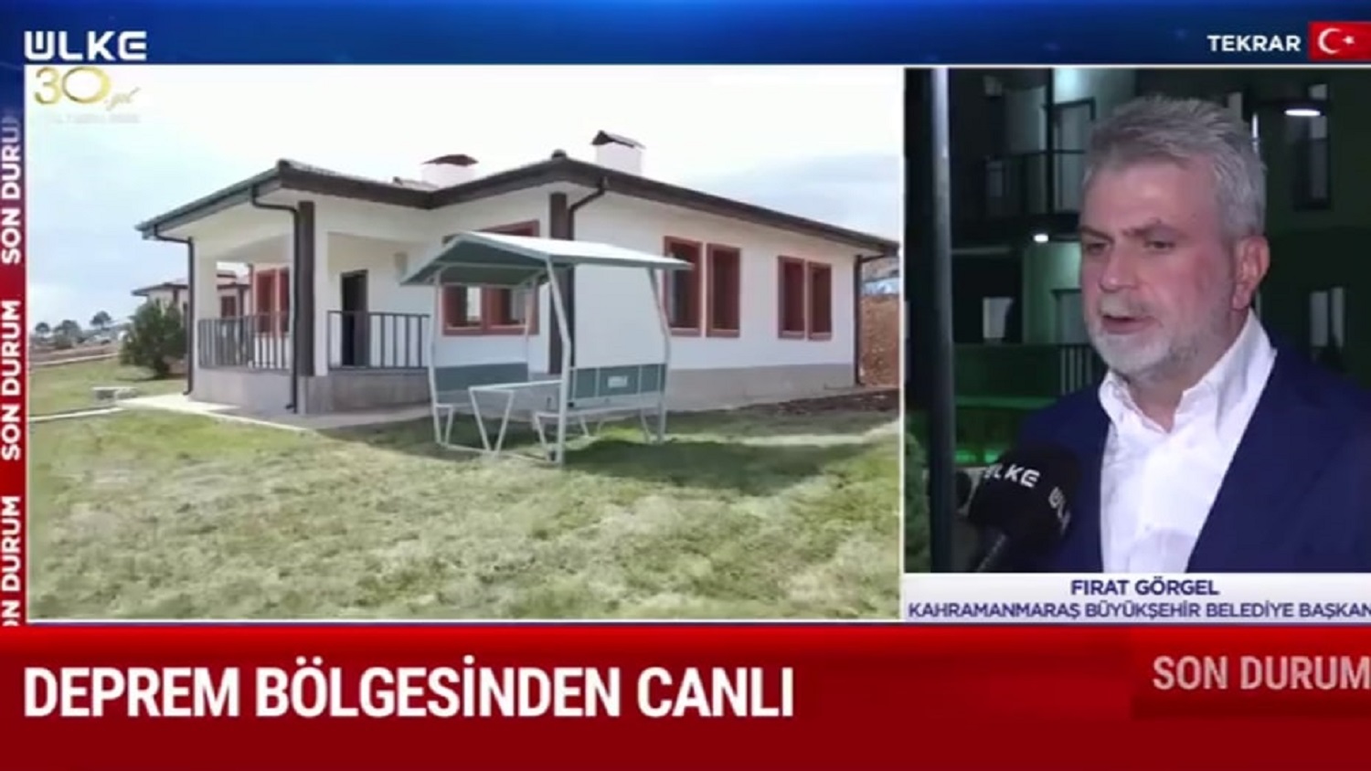 Başkan Görgel, Canlı Yayında Şehirdeki Son Durumu Değerlendirdi (3)