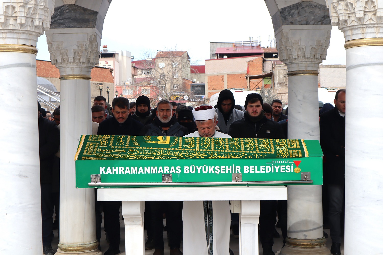 Başkan Karabulut’un Annesi Son Yolculuğuna Uğurlandı (5)