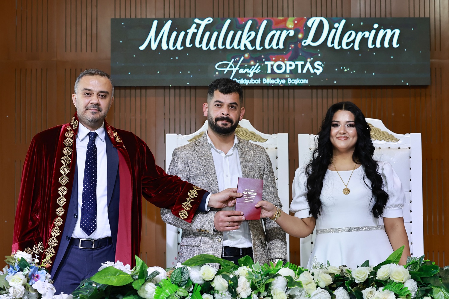 Başkan Toptaş 25 Çiftin Mutluluğuna Ortak Oldu, Kendi Rekorunu Kırdı (3)