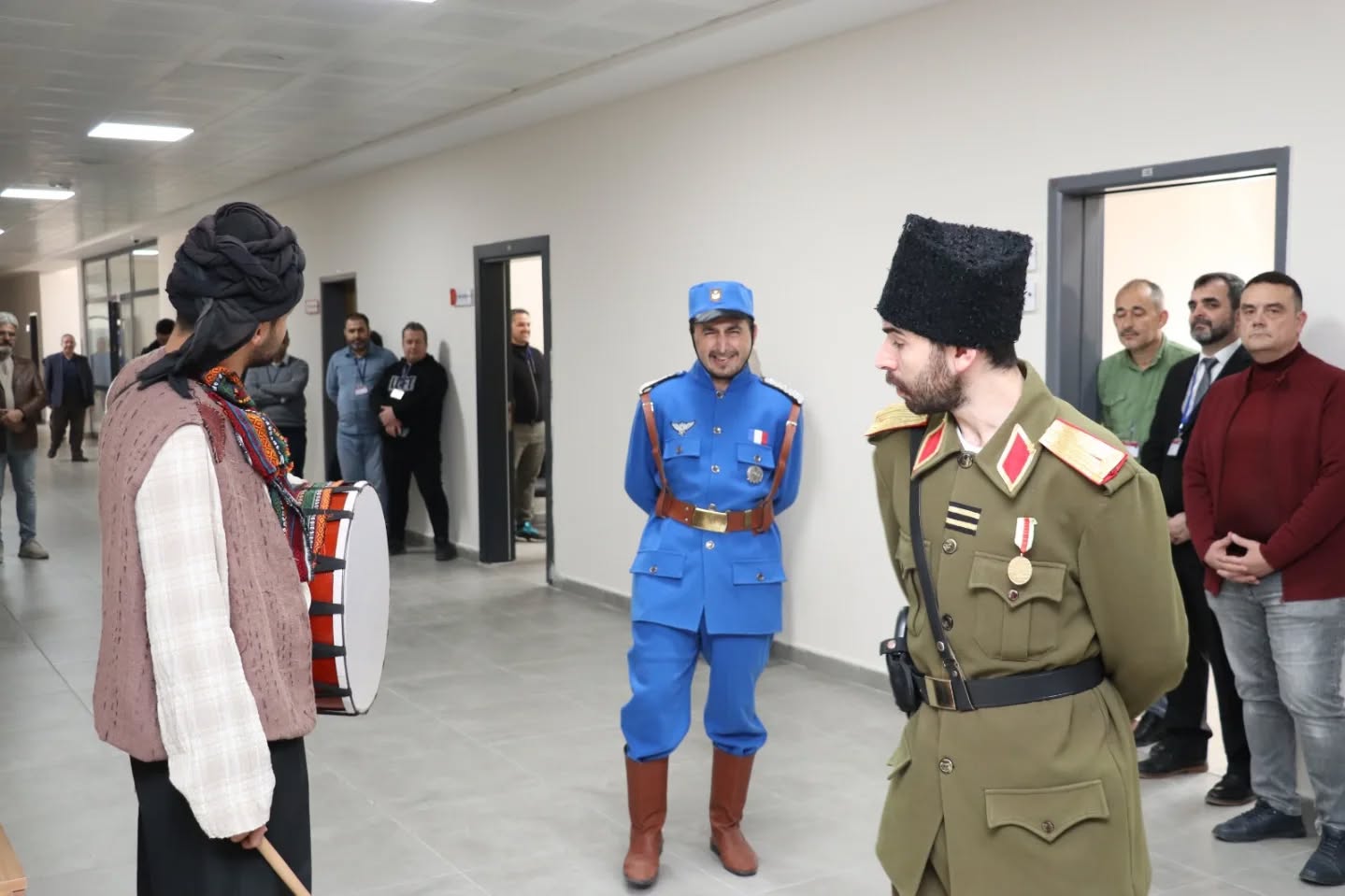 Çat Kapı Tiyatro Gösterisi, Kahramanmaraş’ın Milli Mücadele Ruhunu Yaşatıyor1