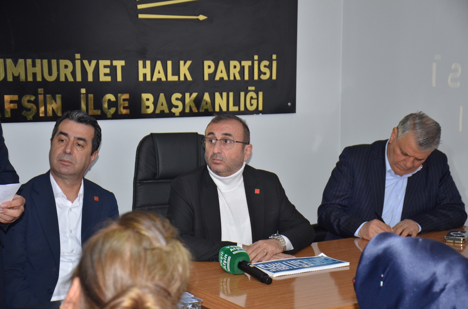 Chp Heyeti Afşin'de Partililerle Bir Araya Geldi (10)