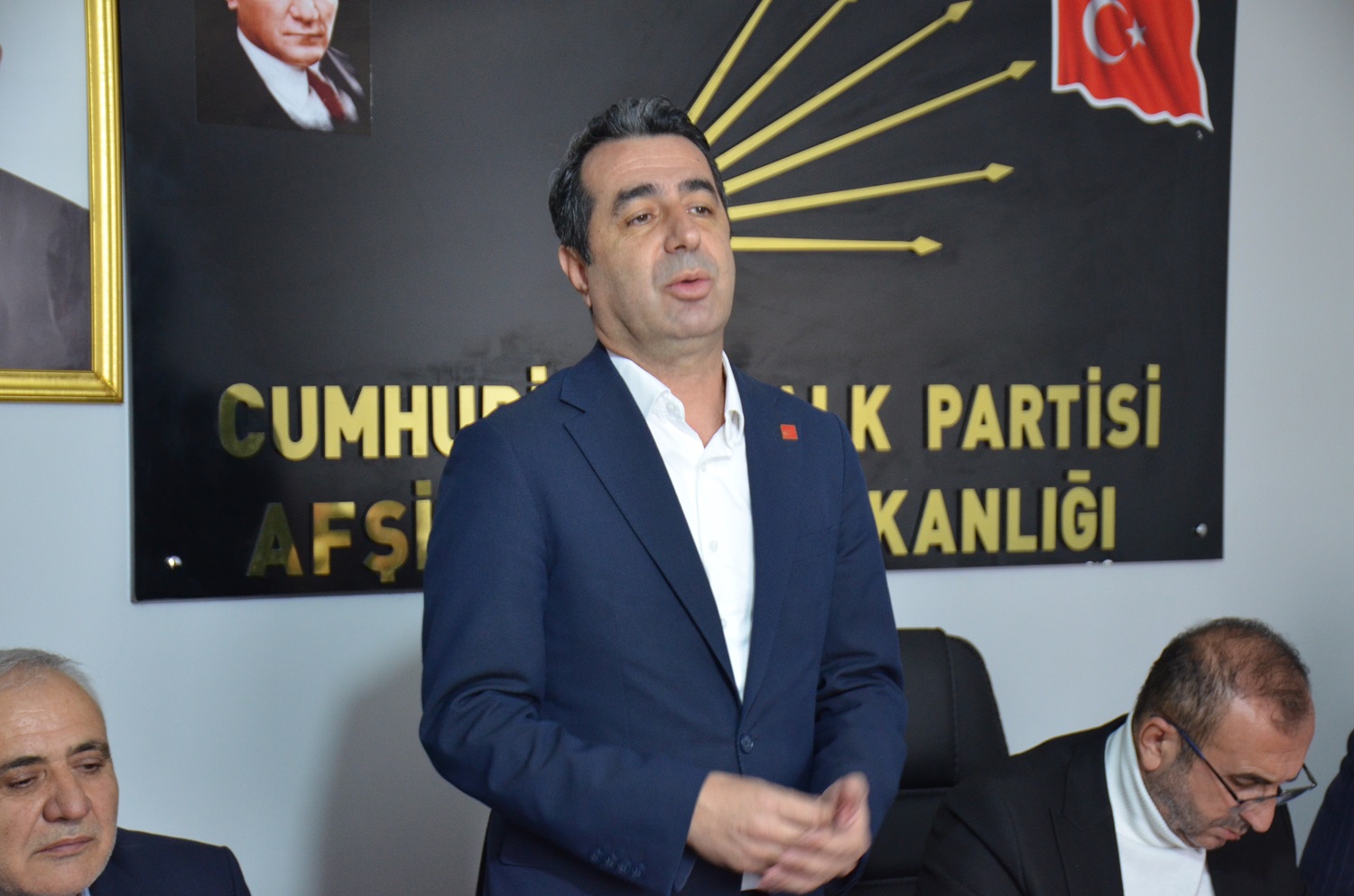 Chp Heyeti Afşin'de Partililerle Bir Araya Geldi (4)