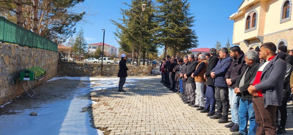 Cinayetle Suçlanan Muhtar, Taziye Mesajı Yayınlamış 1