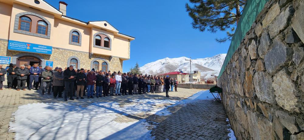 Cinayetle Suçlanan Muhtar, Taziye Mesajı Yayınlamış 2