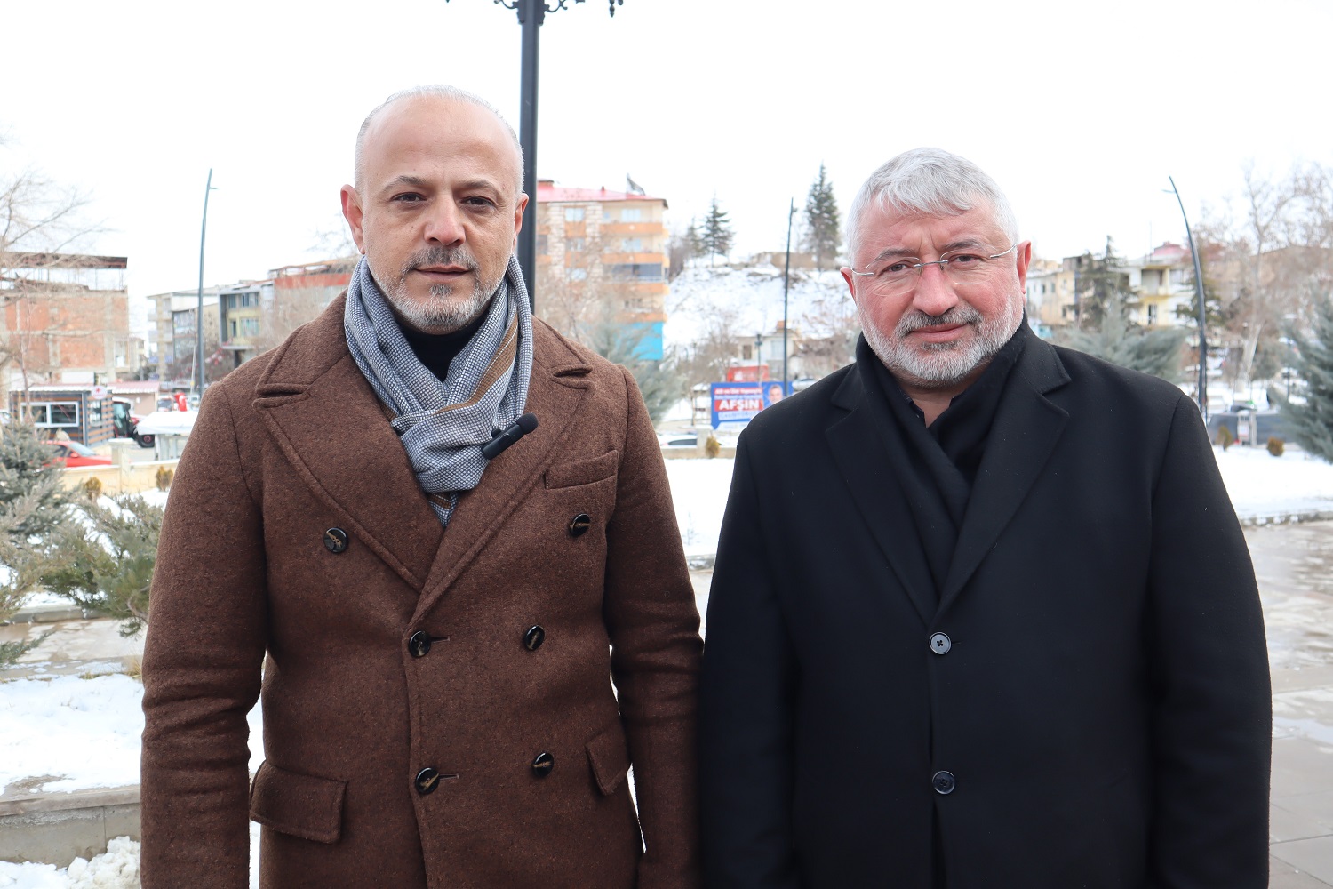 Çorum Belediye Başkanı Halil İbrahim Aşgın Depremin 2. Yılında Afşin’de (3)