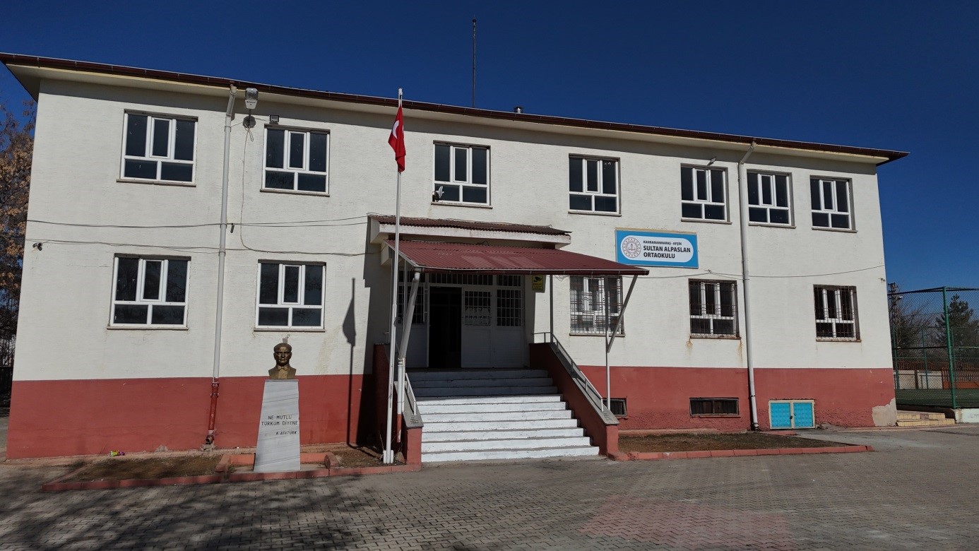 Depremin 2. Yılında Afşin’de Okulların Son Durumu (5)