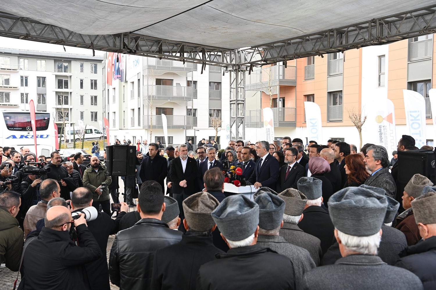 Depremin 2. Yılında Dayanışma Bakanlar Kahramanmaraş’ta (1)