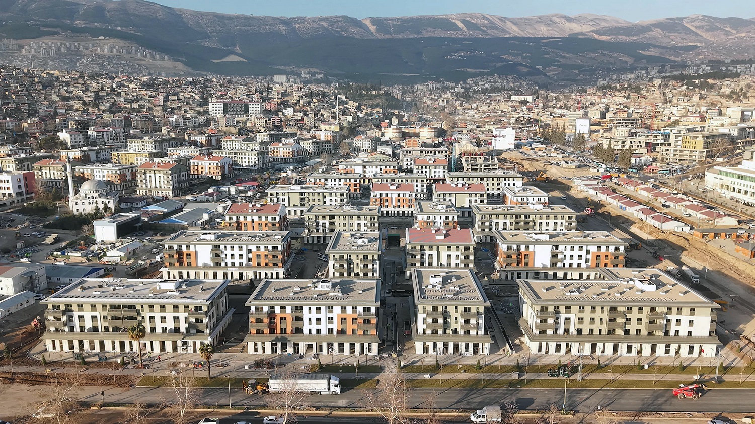 Depremin 2. Yılında Dayanışma Bakanlar Kahramanmaraş’ta (2)