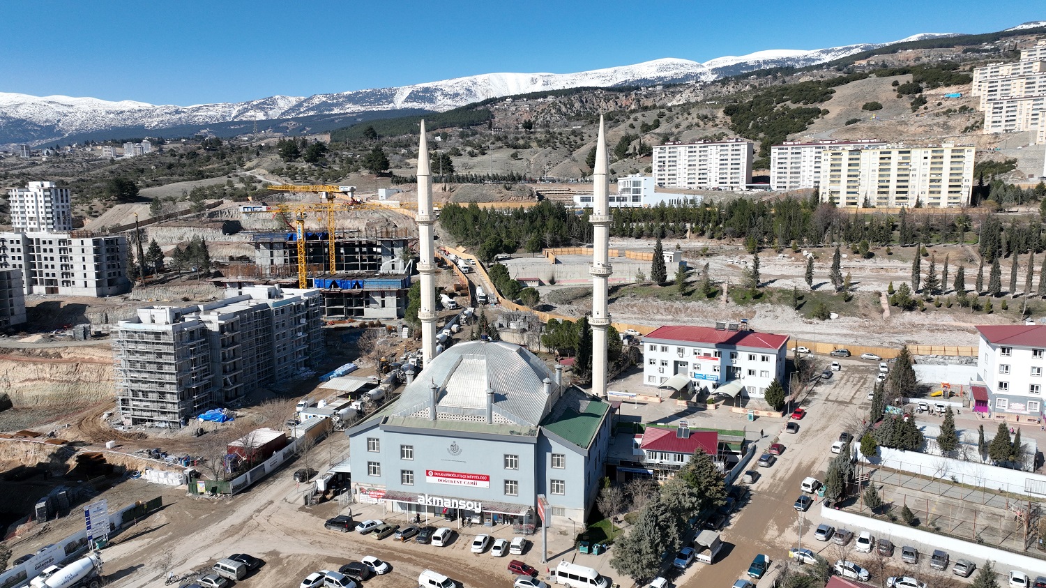 Dulkadiroğlu Yeniden Ayağa Kalkıyor (1)