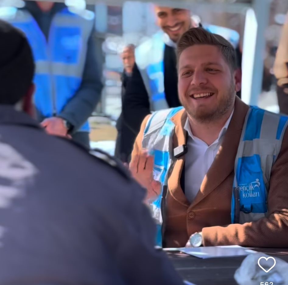 Gençlik Kolları Başkanı Furkan Ünaldı Afşin’de Ziyaretlerde Bulundu3