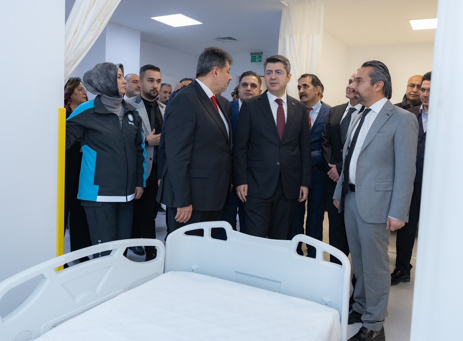 Hg Hospital Kahramanmaraş Törenle Hizmete Açıldı (3)