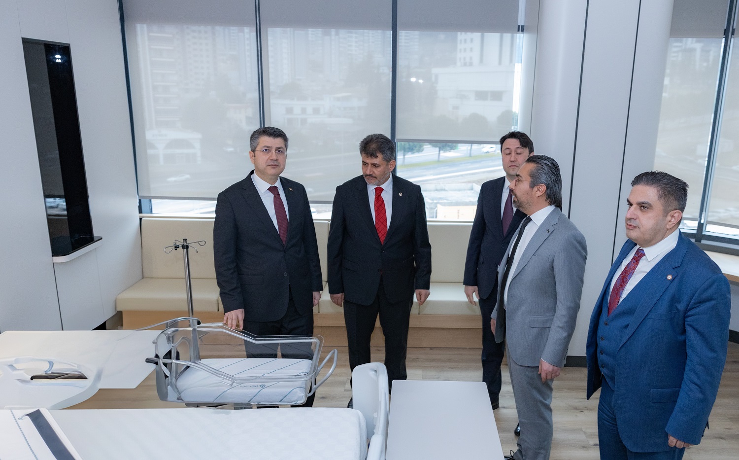 Hg Hospital Kahramanmaraş Törenle Hizmete Açıldı (4)