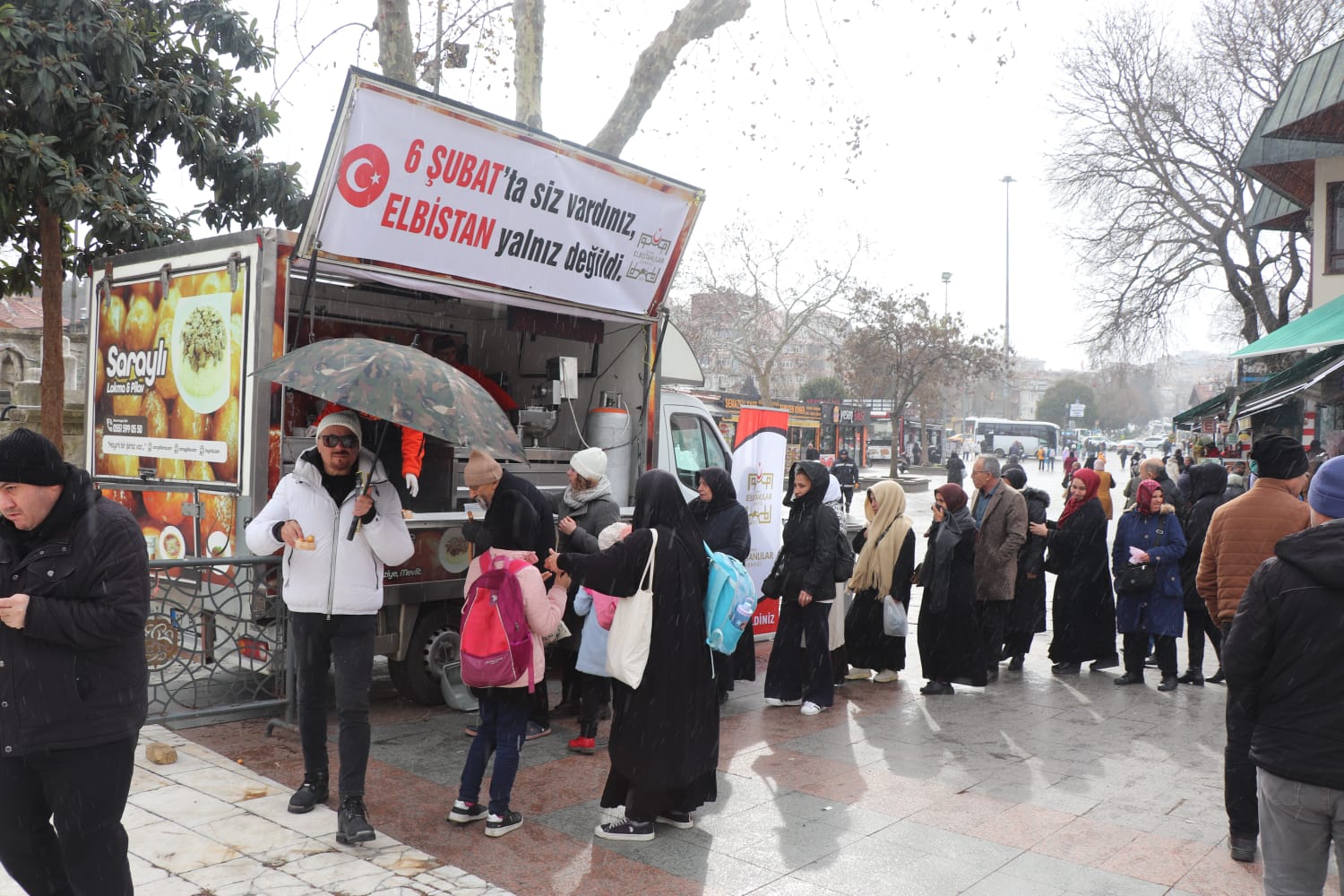 İstanbul’da Elbistanlılar Ile Göksunlular Lokma Dağıttı (3)