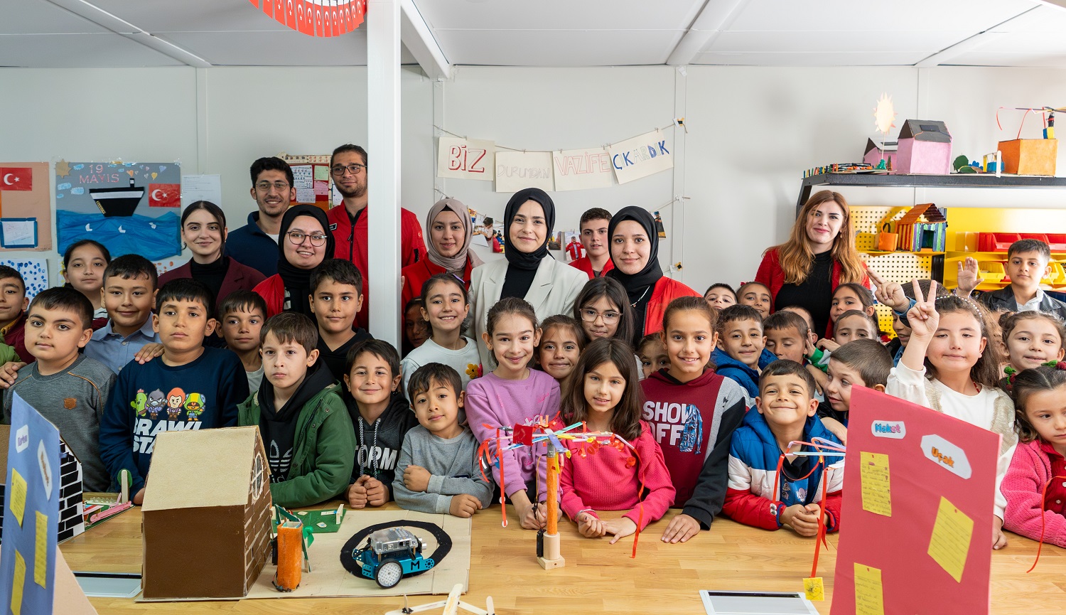 Kahramanmaraş Deneyap Atölyesinde Proje Şenliği Yaşandı (2)