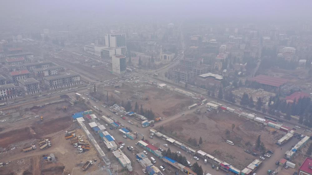 Kahramanmaraş Şehir Merkezinde Yeniden İnşa Süreci 1