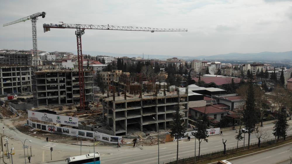 Kahramanmaraş Şehir Merkezinde Yeniden İnşa Süreci 3