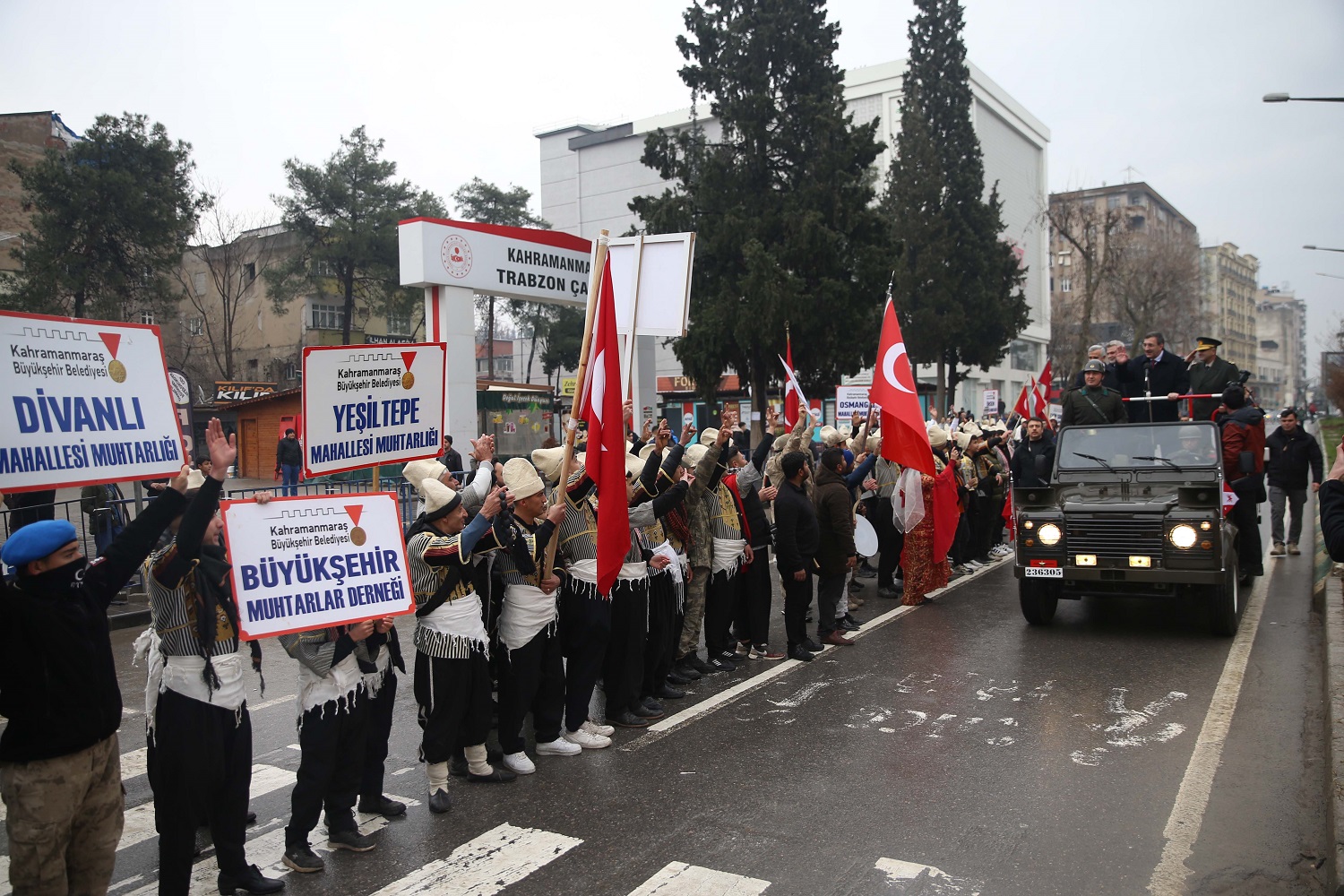 Kahramanmaraş'ın Kurtuluşunun 105. Yıl Dönümü Kutlandı (2)